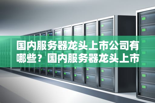 国内服务器龙头上市公司有哪些？国内服务器龙头上市公司有哪些公司