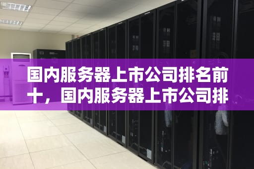 国内服务器上市公司排名前十，国内服务器上市公司排名前十名