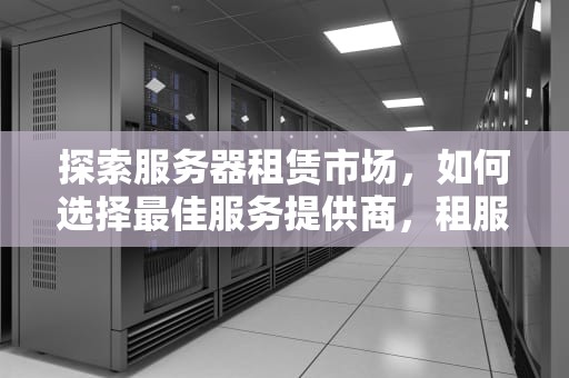 探索服务器租赁市场，如何选择最佳服务提供商，租服务器去哪里租便宜