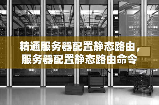 精通服务器配置静态路由，服务器配置静态路由命令