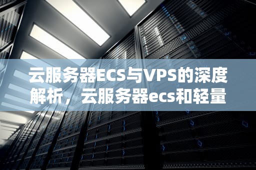云服务器ECS与VPS的深度解析，云服务器ecs和轻量应用服务器的区别