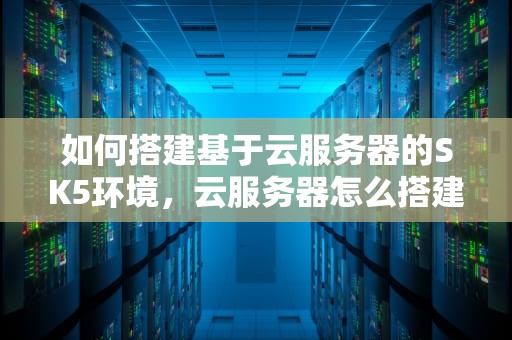 如何搭建基于云服务器的SK5环境，云服务器怎么搭建sk5模型
