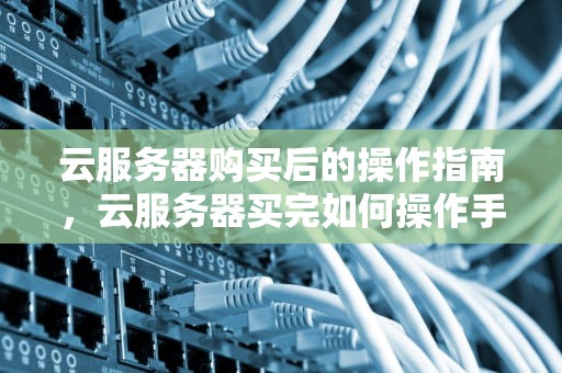 云服务器购买后的操作指南，云服务器买完如何操作手机