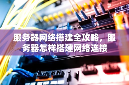 服务器网络搭建全攻略，服务器怎样搭建网络连接