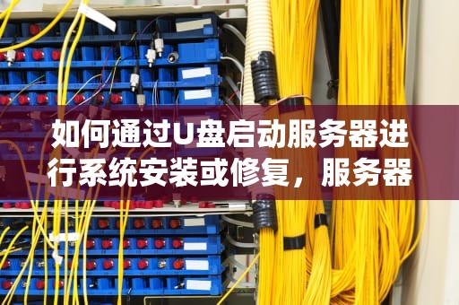 如何通过U盘启动服务器进行系统安装或修复，服务器做系统怎么从优盘启动