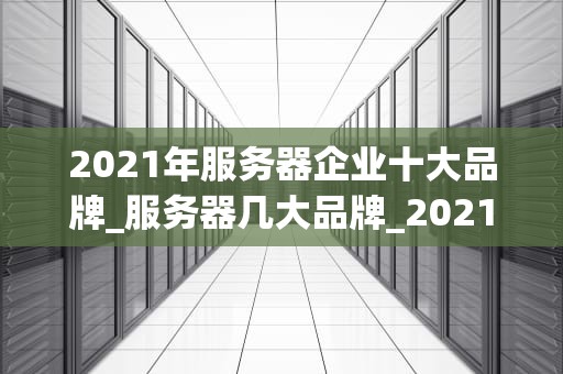 2021年服务器企业十大品牌_服务器几大品牌_2021年服务器企业十大品牌盘点