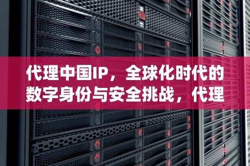 代理中国IP，全球化时代的数字身份与安全挑战，代理中国ip什么意思