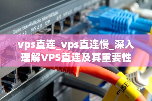 vps直连_vps直连慢_深入理解VPS直连及其重要性