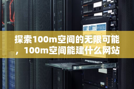 探索100m空间的无限可能，100m空间能建什么网站