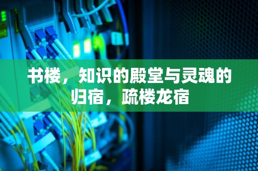 书楼，知识的殿堂与灵魂的归宿，疏楼龙宿