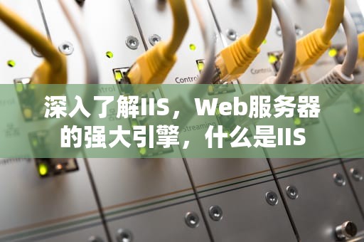 深入了解IIS，Web服务器的强大引擎，什么是IIS