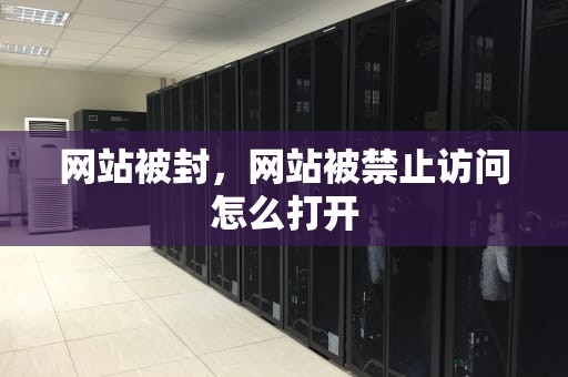 网站被封，网站被禁止访问怎么打开