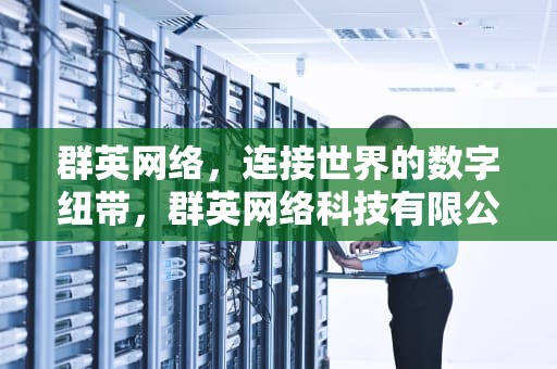 群英网络，连接世界的数字纽带，群英网络科技有限公司