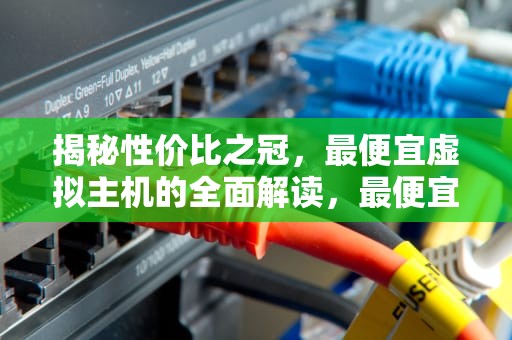 揭秘性价比之冠，最便宜虚拟主机的全面解读，最便宜虚拟主机推荐