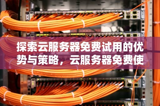 探索云服务器免费试用的优势与策略，云服务器免费使用
