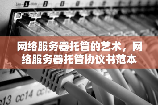 网络服务器托管的艺术，网络服务器托管协议书范本