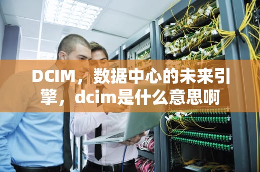 DCIM，数据中心的未来引擎，dcim是什么意思啊