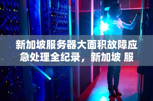 新加坡服务器大面积故障应急处理全纪录，新加坡 服务器大面积故障怎么处理的啊