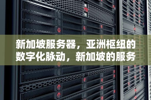 新加坡服务器，亚洲枢纽的数字化脉动，新加坡的服务器怎么样