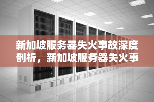 新加坡服务器失火事故深度剖析，新加坡服务器失火事故原因分析