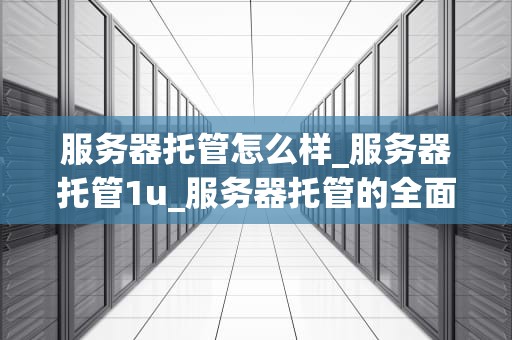 服务器托管怎么样_服务器托管1u_服务器托管的全面解析