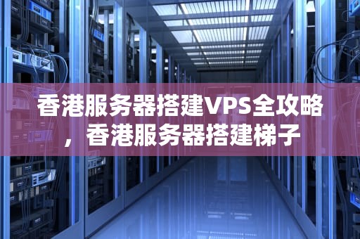 香港服务器搭建VPS全攻略，香港服务器搭建梯子