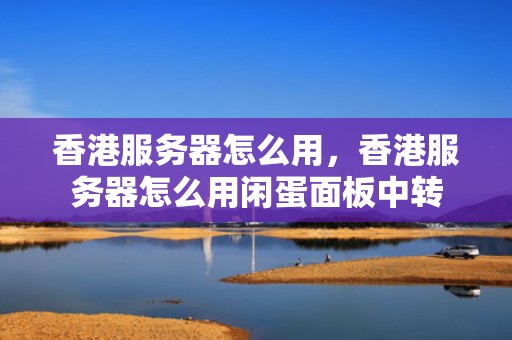 香港服务器怎么用，香港服务器怎么用闲蛋面板中转