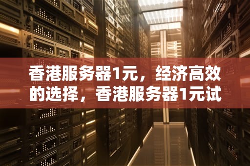 香港服务器1元，经济高效的选择，香港服务器1元试用
