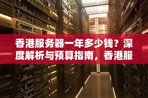 香港服务器一年多少钱？深度解析与预算指南，香港服务器多少钱一年