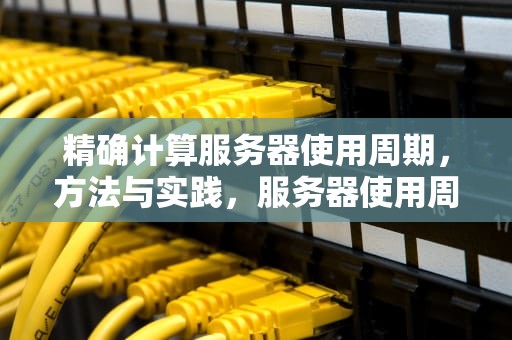 精确计算服务器使用周期，方法与实践，服务器使用周期怎么算时间的