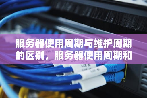 服务器使用周期与维护周期的区别，服务器使用周期和维护周期的区别是什么
