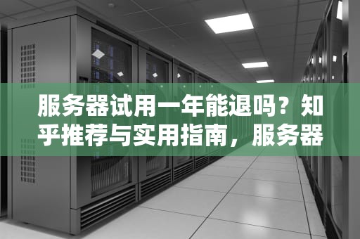 服务器试用一年能退吗？知乎推荐与实用指南，服务器试用一年能退吗知乎推荐