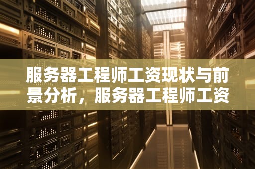 服务器工程师工资现状与前景分析，服务器工程师工资高吗