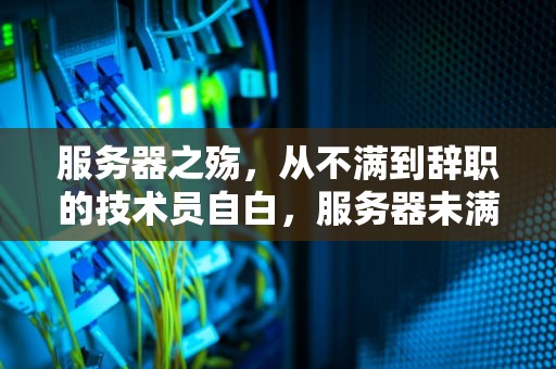 服务器之殇，从不满到辞职的技术员自白，服务器未满辞职会怎么办
