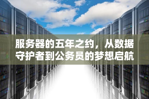 服务器的五年之约，从数据守护者到公务员的梦想启航，服务器五年可以考公务员吗