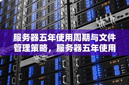 服务器五年使用周期与文件管理策略，服务器五年使用周期 文件怎么办