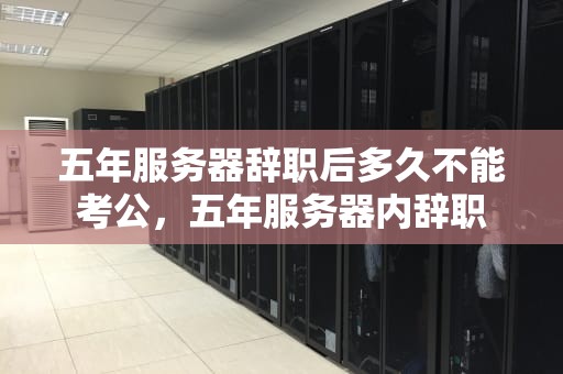 五年服务器辞职后多久不能考公，五年服务器内辞职