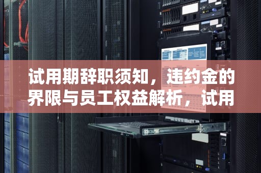 试用期辞职须知，违约金的界限与员工权益解析，试用期之间辞职需要交违约金吗合法吗