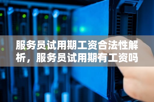 服务员试用期工资合法性解析，服务员试用期有工资吗合法吗知乎