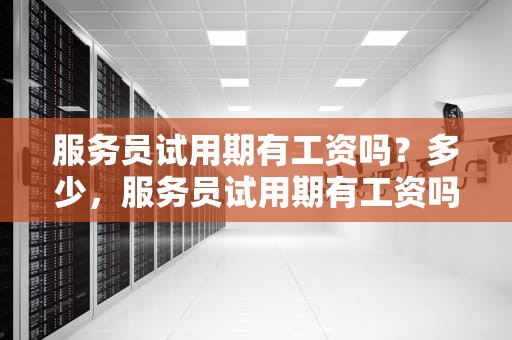 服务员试用期有工资吗？多少，服务员试用期有工资吗多少钱一个月
