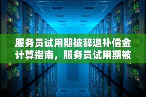 服务员试用期被辞退补偿金计算指南，服务员试用期被辞退补偿金怎么算的