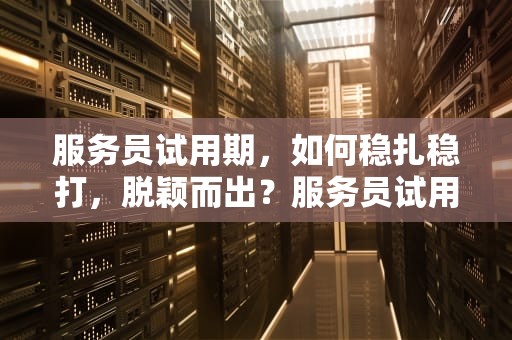 服务员试用期，如何稳扎稳打，脱颖而出？服务员试用期如何做工作