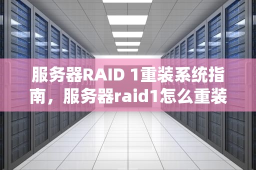 服务器RAID 1重装系统指南，服务器raid1怎么重装系统教程