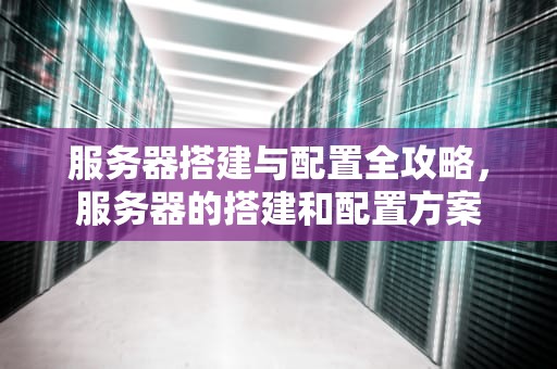 服务器搭建与配置全攻略，服务器的搭建和配置方案
