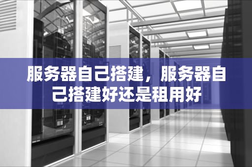 服务器自己搭建，服务器自己搭建好还是租用好