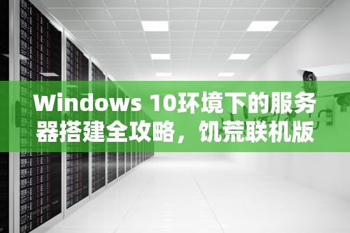 Windows 10环境下的服务器搭建全攻略，饥荒联机版服务器搭建教程