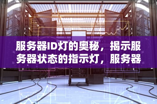 服务器ID灯的奥秘，揭示服务器状态的指示灯，服务器id灯是什么
