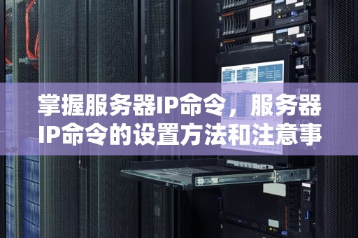 掌握服务器IP命令，服务器IP命令的设置方法和注意事项