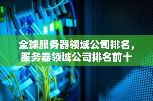 全球服务器领域公司排名，服务器领域公司排名前十