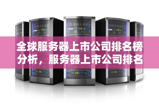 全球服务器上市公司排名榜分析，服务器上市公司排名榜最新
